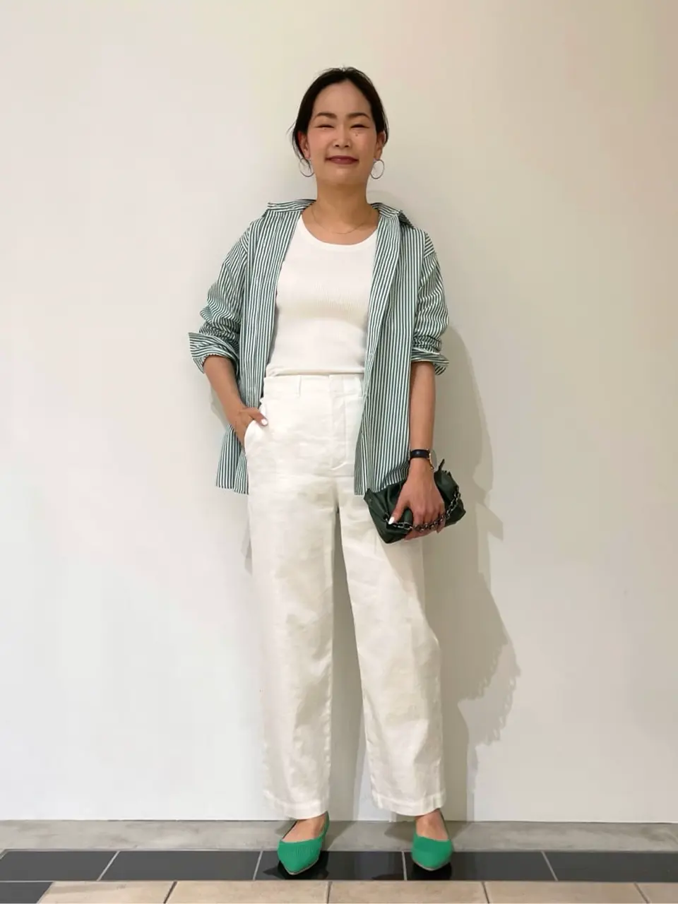 ONWARD CROSSET SELECT 松本 コーディネート画像