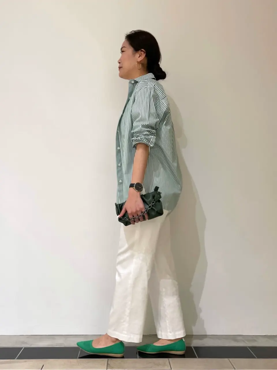 ONWARD CROSSET SELECT 松本 コーディネート画像