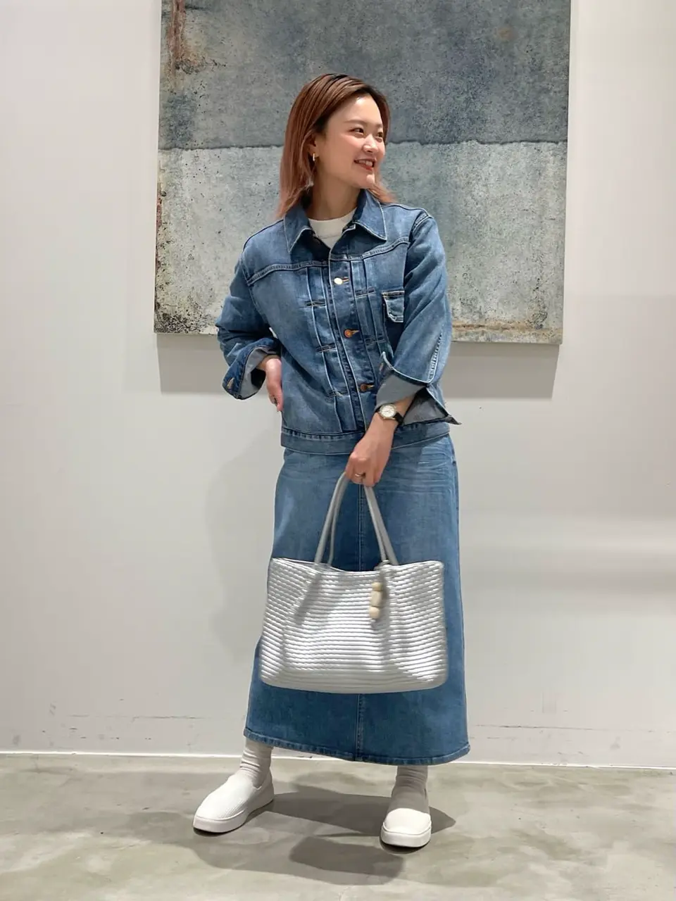  一星 コーディネート画像