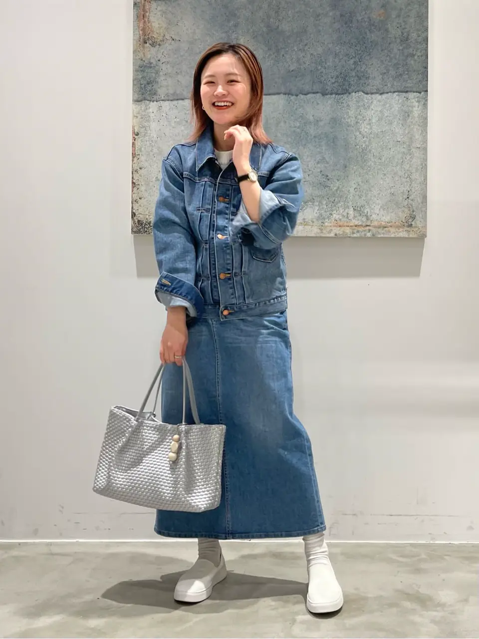 ONWARD CROSSET SELECT 一星 コーディネート画像