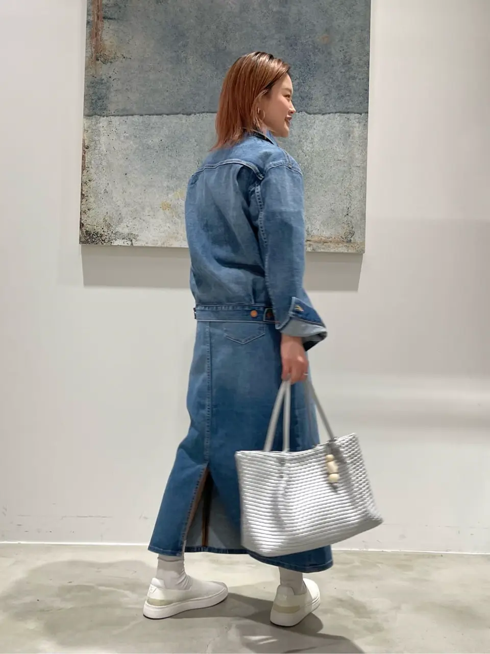 ONWARD CROSSET SELECT 一星 コーディネート画像