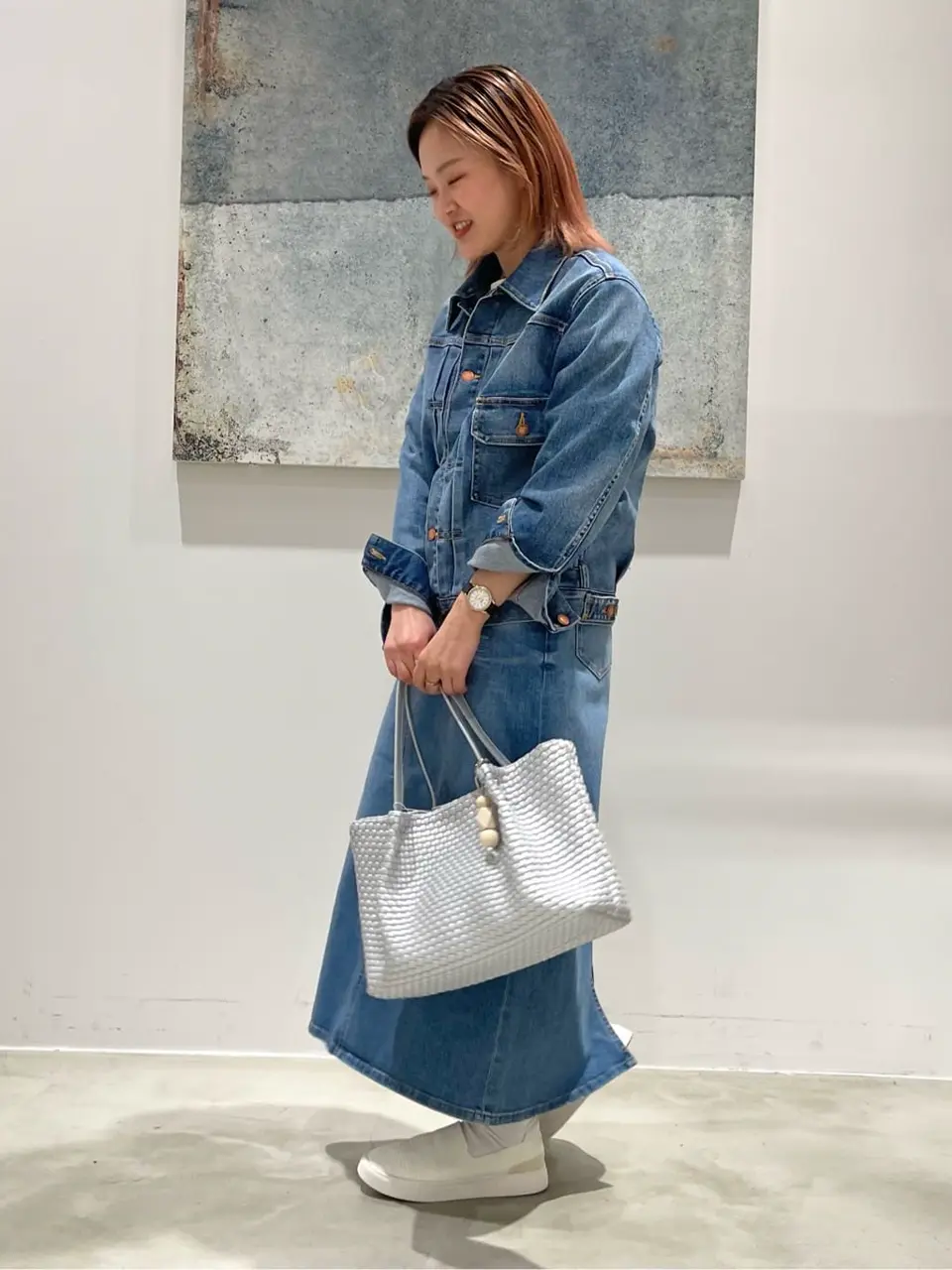 ONWARD CROSSET SELECT 一星 コーディネート画像