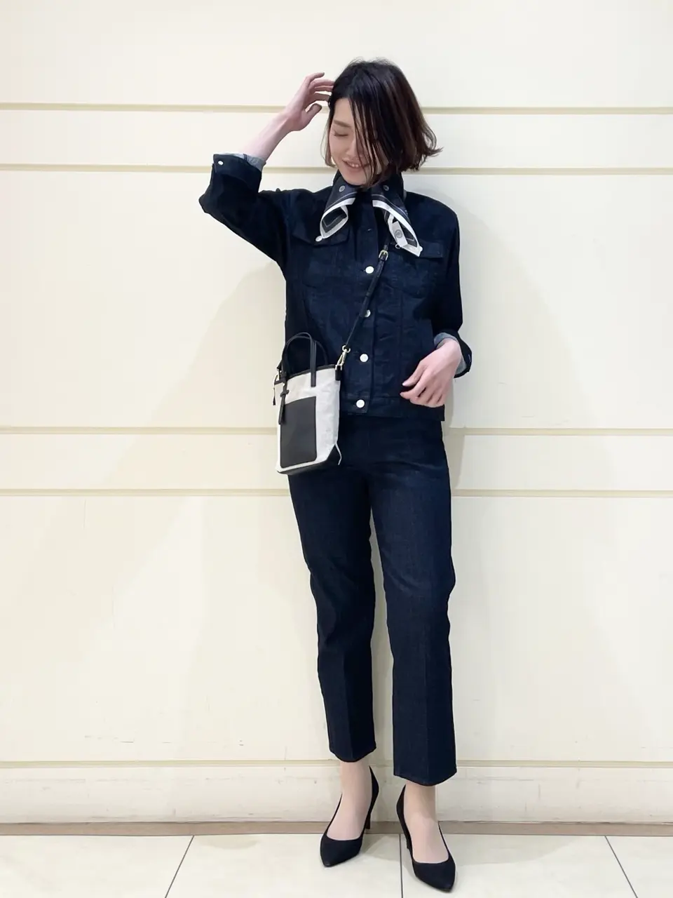  イナムラ コーディネート画像