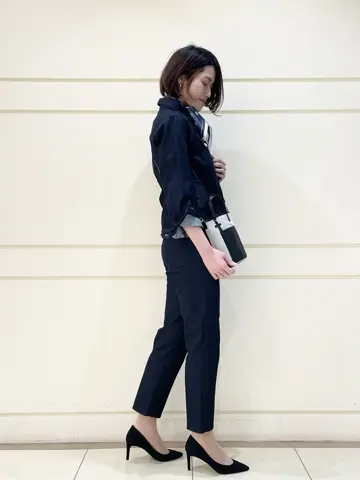 ONWARD CROSSET SELECT イナムラ コーディネート画像