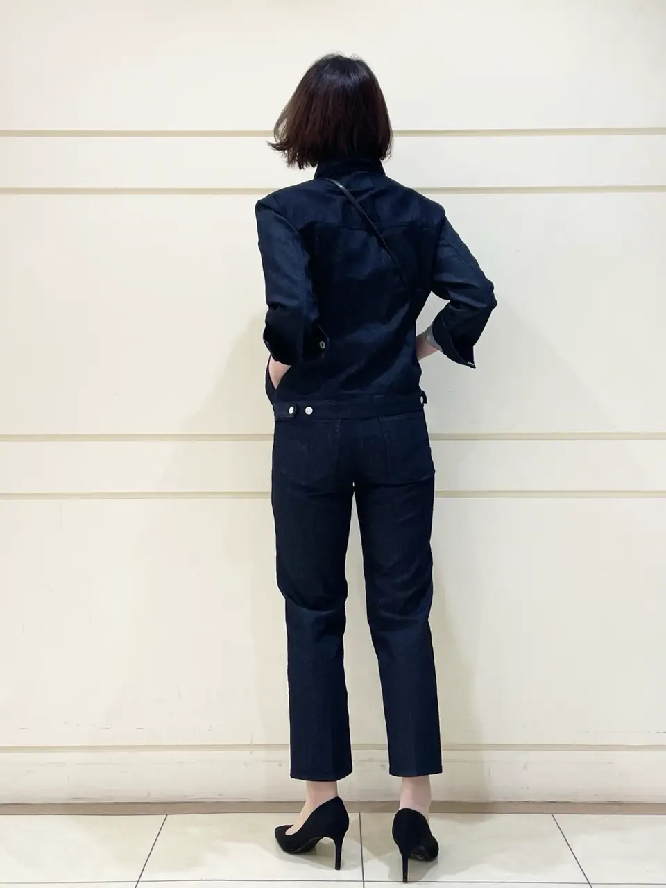 ONWARD CROSSET SELECT イナムラ コーディネート画像