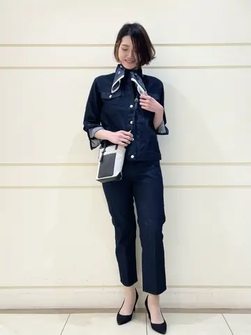 ONWARD CROSSET SELECT イナムラ コーディネート画像