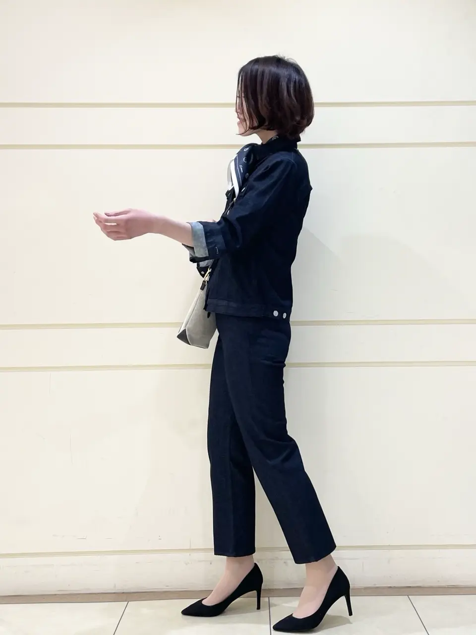 ONWARD CROSSET SELECT イナムラ コーディネート画像