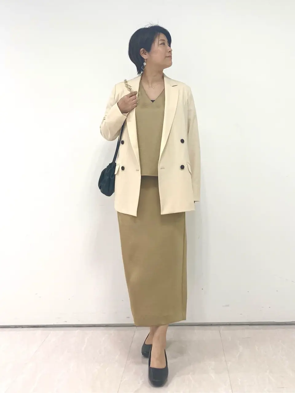  スタッフ コーディネート画像