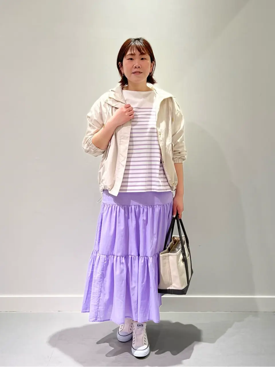 ONWARD CROSSET SELECT 林 コーディネート画像