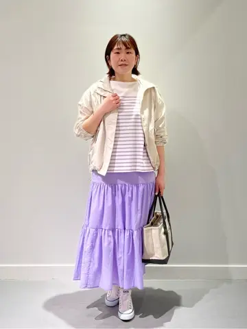 ONWARD CROSSET SELECT 林 コーディネート画像