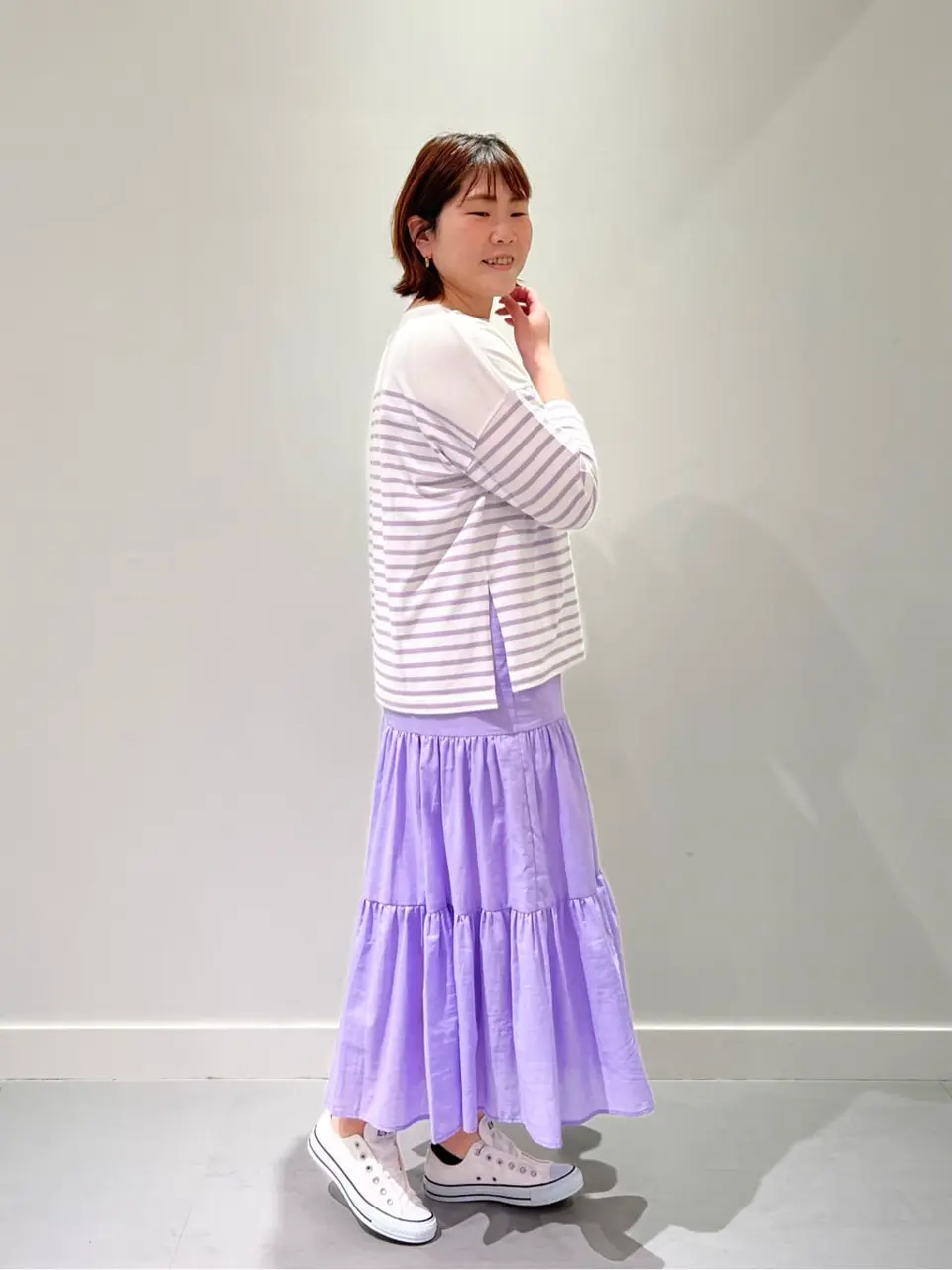 ONWARD CROSSET SELECT 林 コーディネート画像