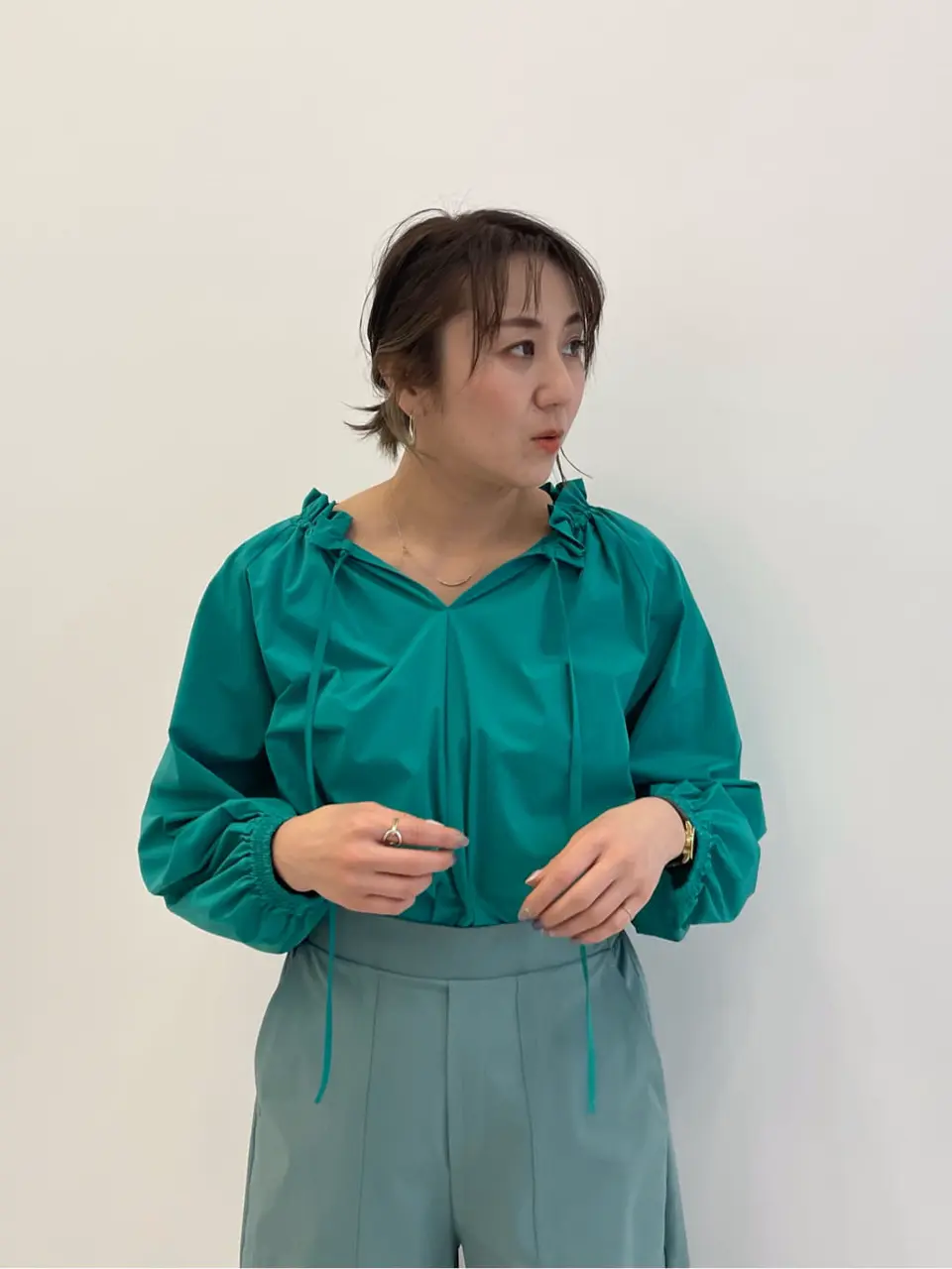 ONWARD CROSSET SELECT 茂木 コーディネート画像