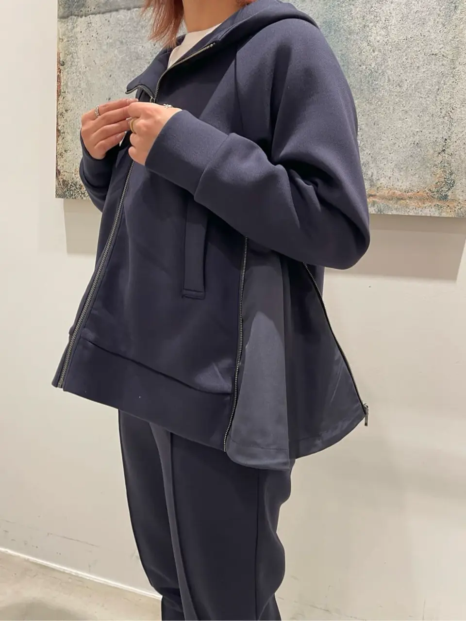 ONWARD CROSSET SELECT 一星 コーディネート画像