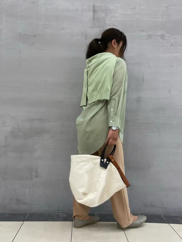 ONWARD CROSSET SELECT 寺田 コーディネート画像