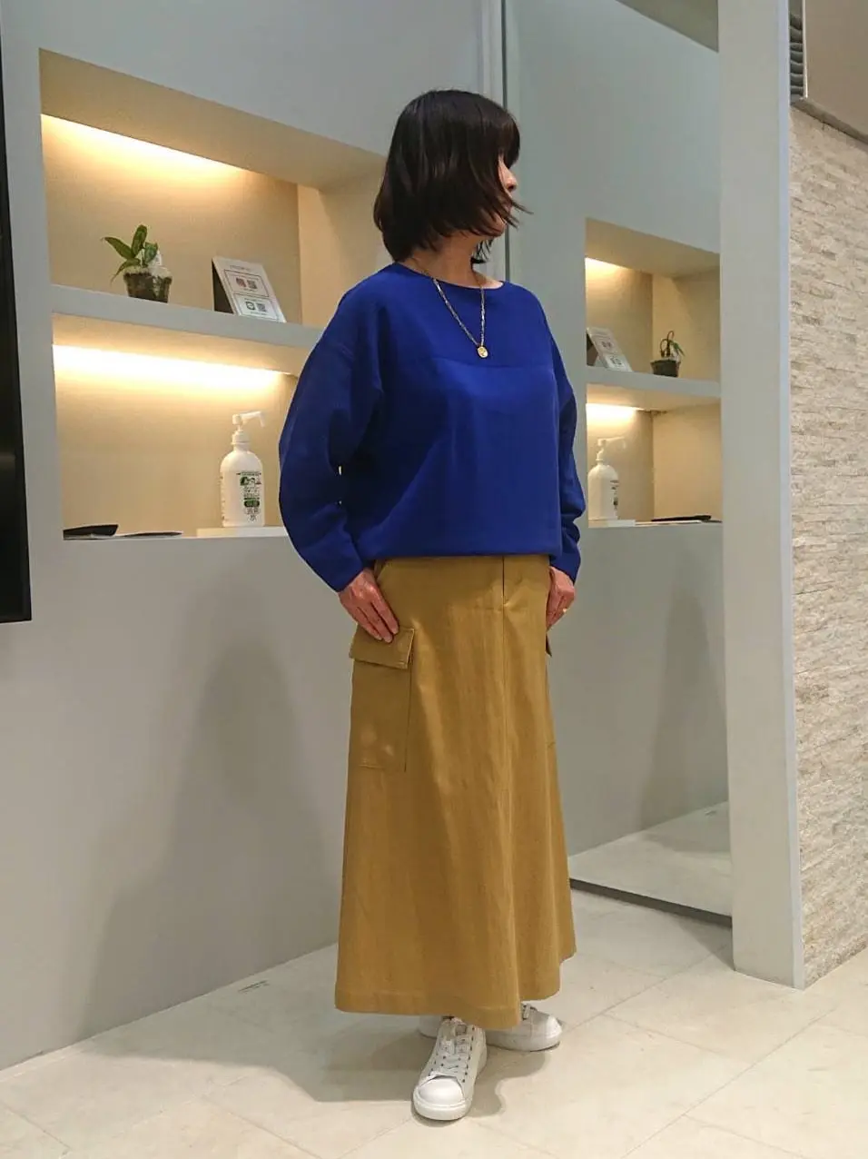 ONWARD CROSSET SELECT スタッフ コーディネート画像