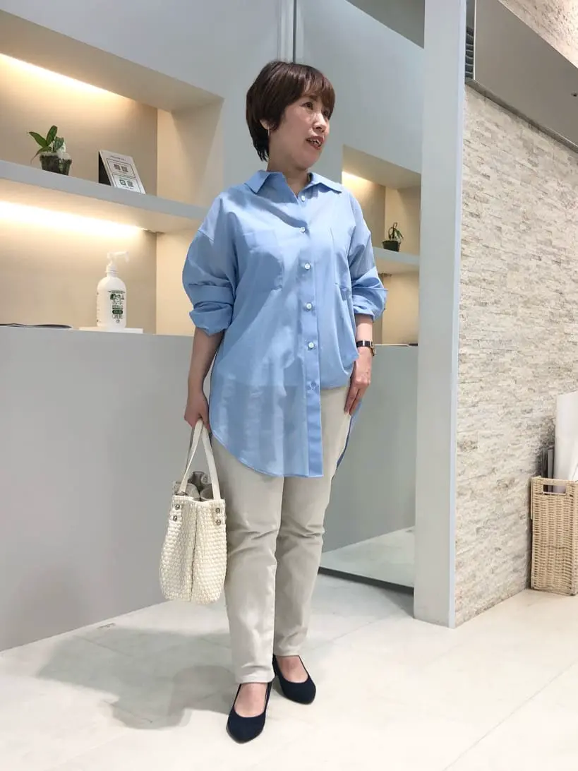  スタッフ コーディネート画像