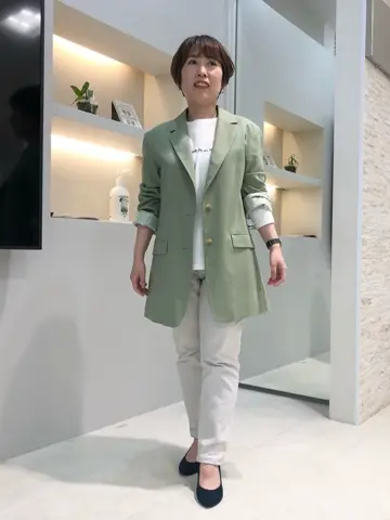 ONWARD CROSSET SELECT スタッフ コーディネート画像