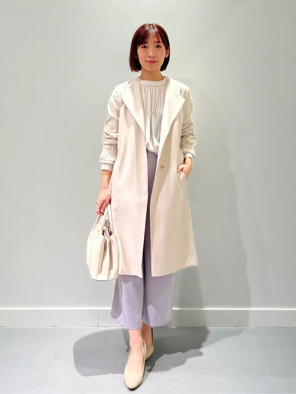 ONWARD CROSSET SELECT 濱野 コーディネート画像