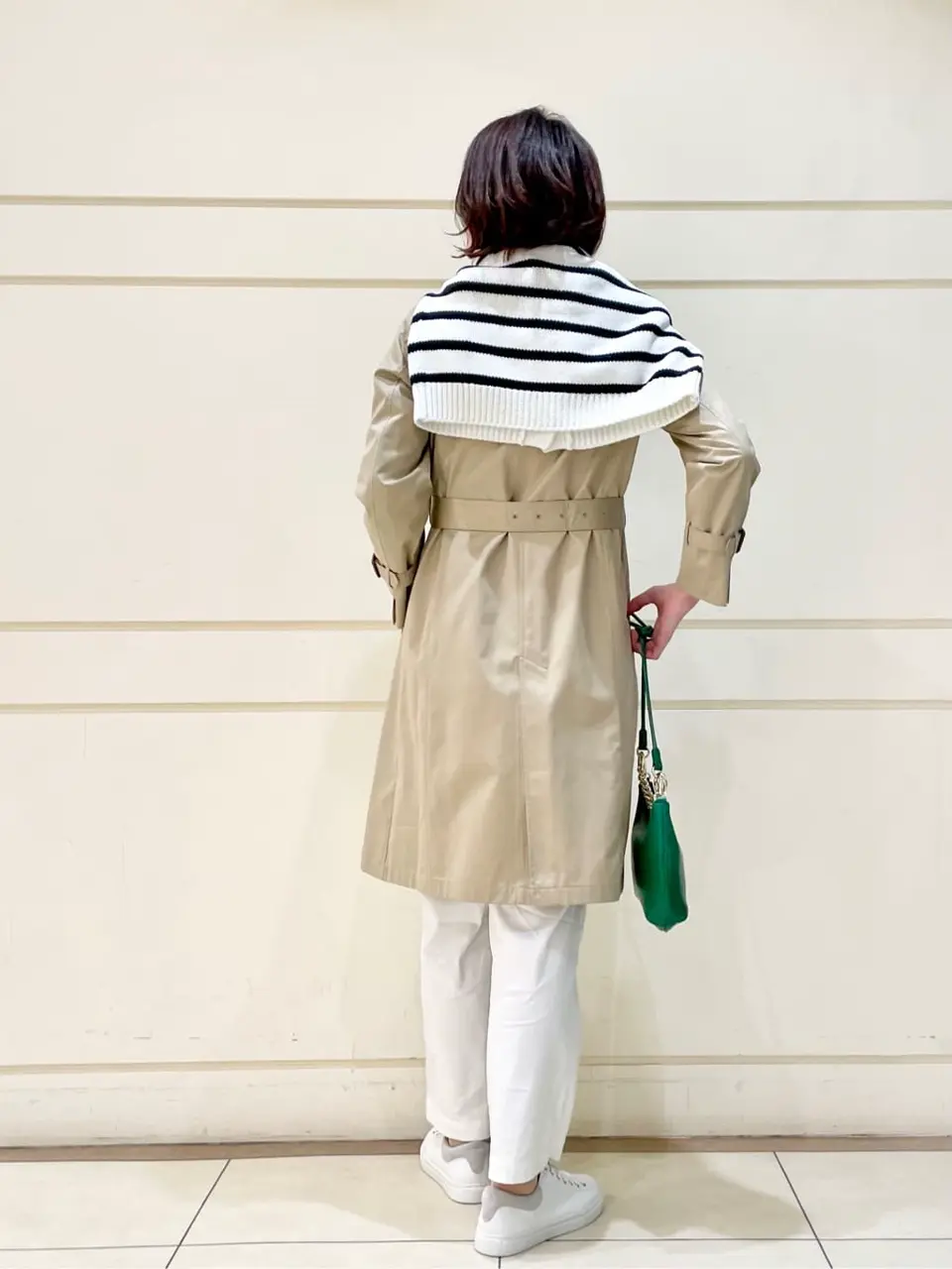 ONWARD CROSSET SELECT イナムラ コーディネート画像