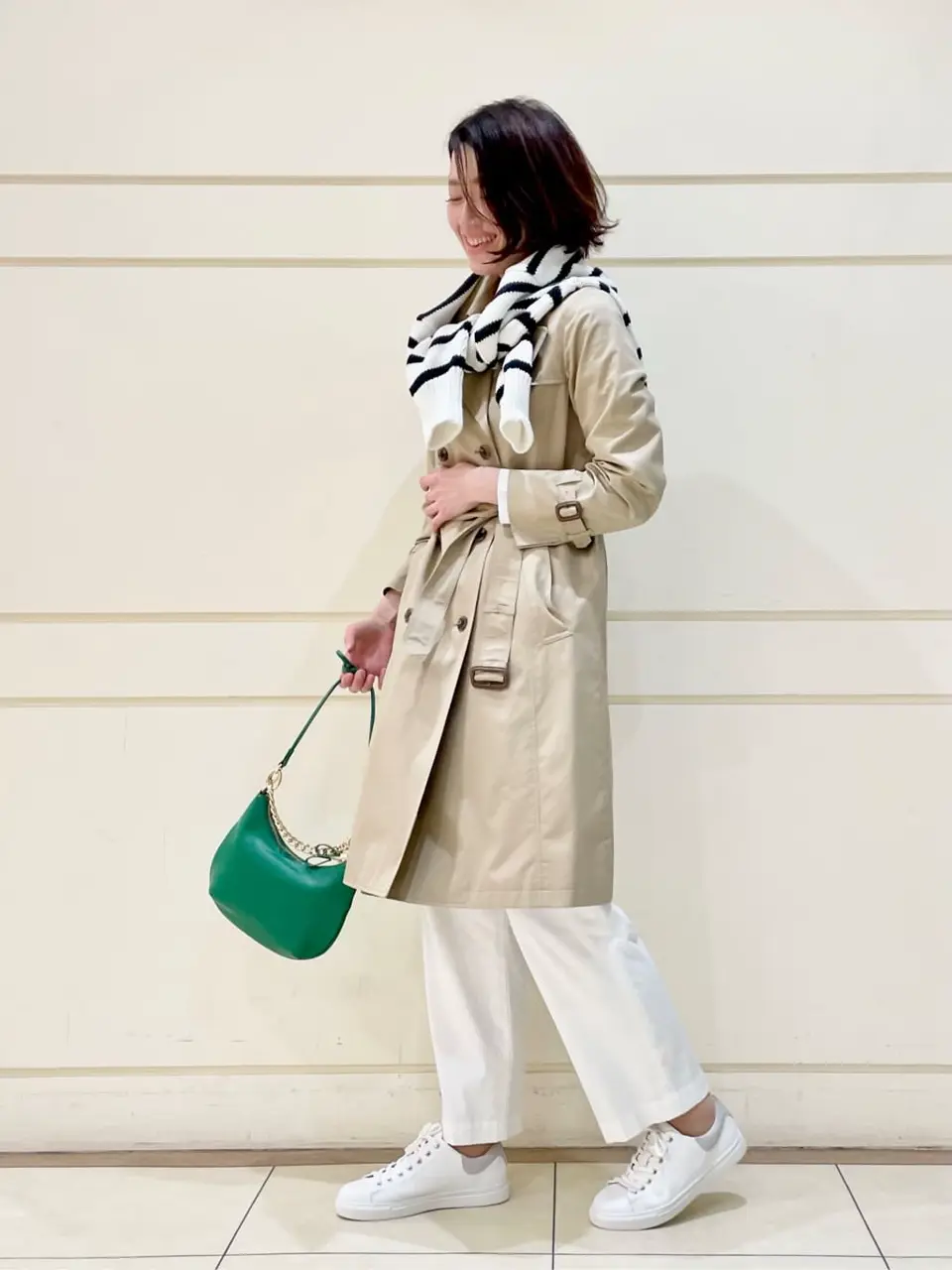 ONWARD CROSSET SELECT イナムラ コーディネート画像