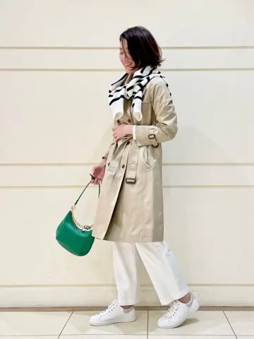 ONWARD CROSSET SELECT イナムラ コーディネート画像