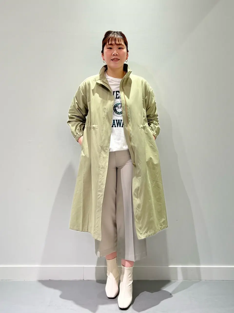 ONWARD CROSSET SELECT 林 コーディネート画像