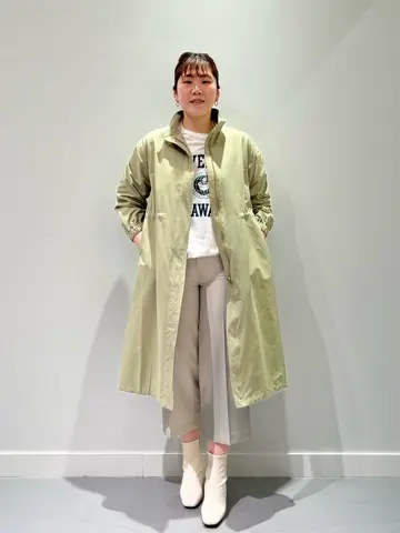 ONWARD CROSSET SELECT 林 コーディネート画像