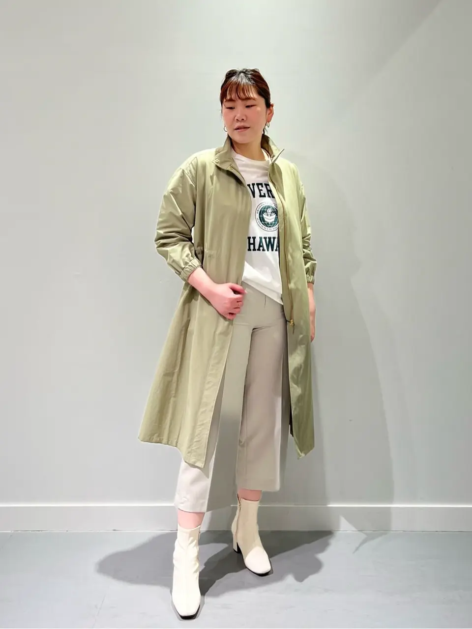 ONWARD CROSSET SELECT 林 コーディネート画像