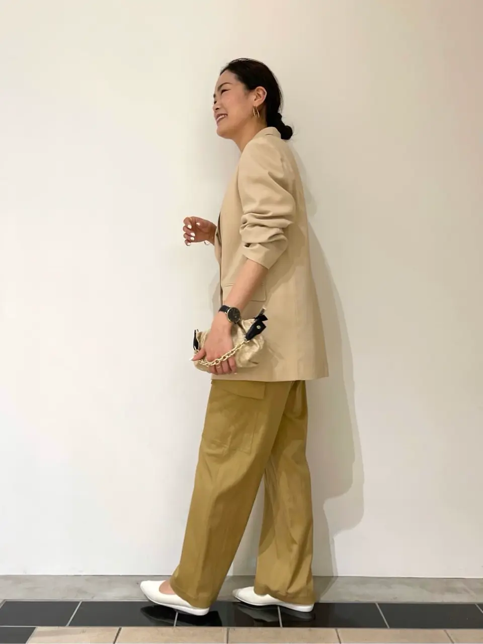 ONWARD CROSSET SELECT 松本 コーディネート画像