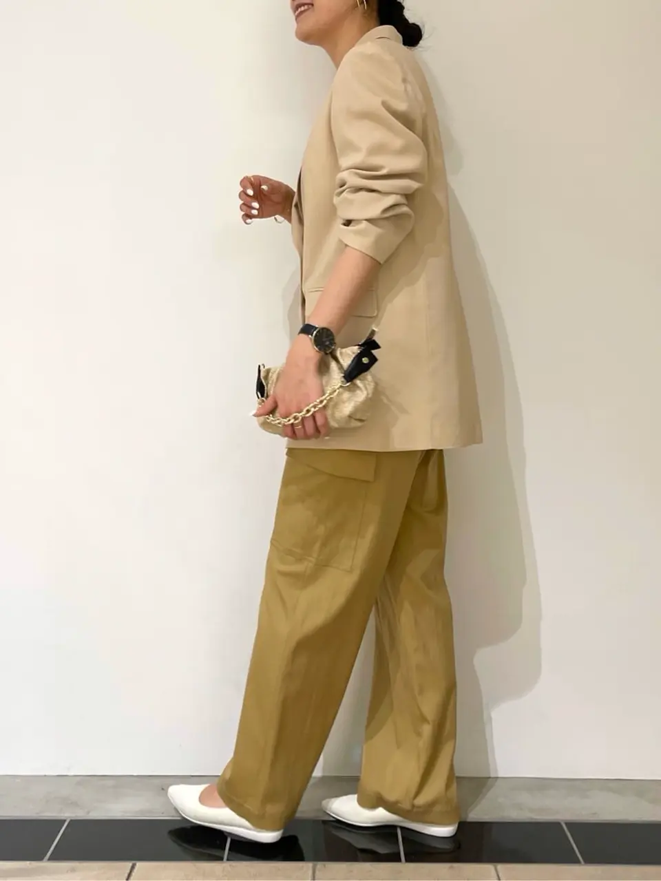 ONWARD CROSSET SELECT 松本 コーディネート画像