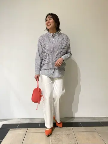 ONWARD CROSSET SELECT 茂木 コーディネート画像