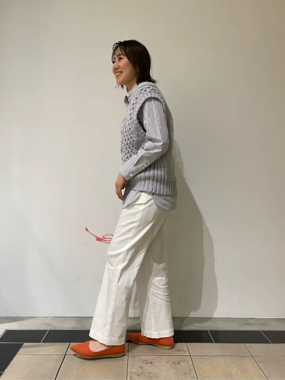 ONWARD CROSSET SELECT 茂木 コーディネート画像