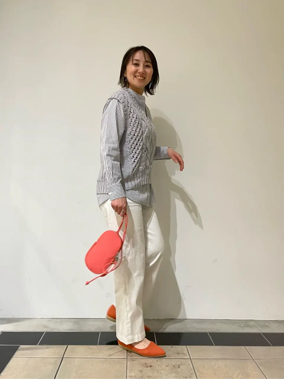 ONWARD CROSSET SELECT 茂木 コーディネート画像