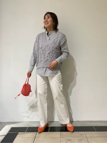 ONWARD CROSSET SELECT 茂木 コーディネート画像