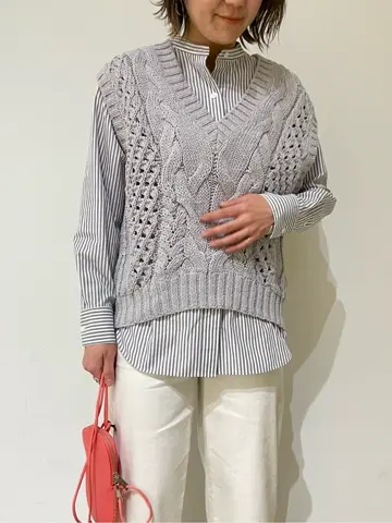 ONWARD CROSSET SELECT 茂木 コーディネート画像