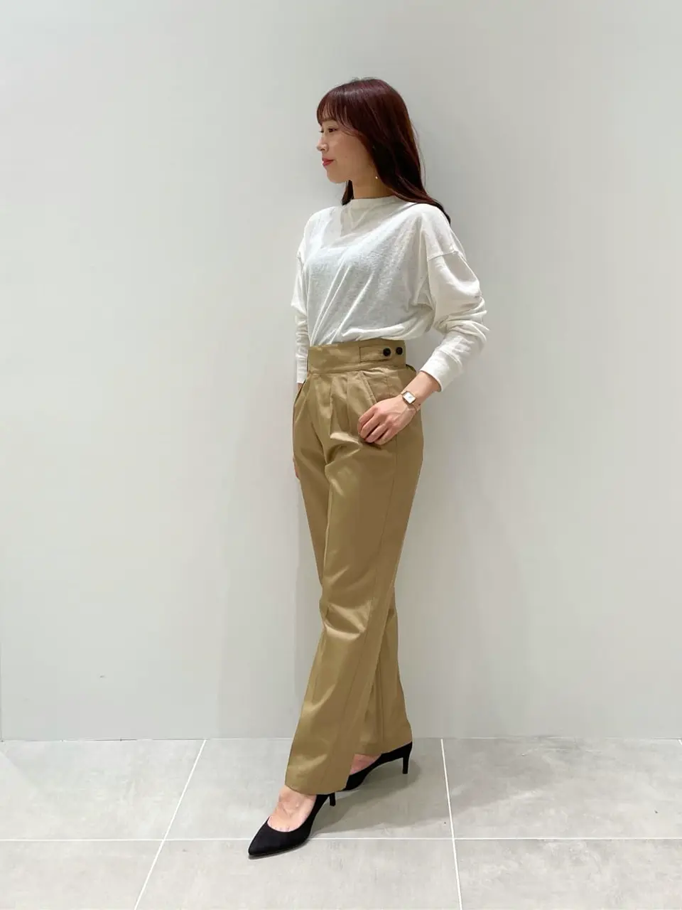 ONWARD CROSSET SELECT 戸澤 コーディネート画像