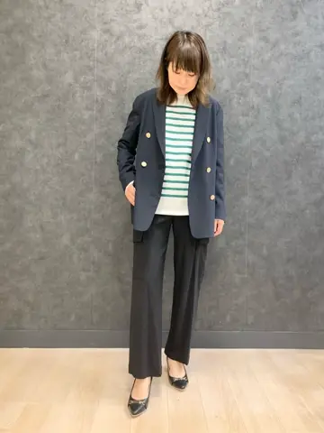 ONWARD CROSSET SELECT 金澤 コーディネート画像