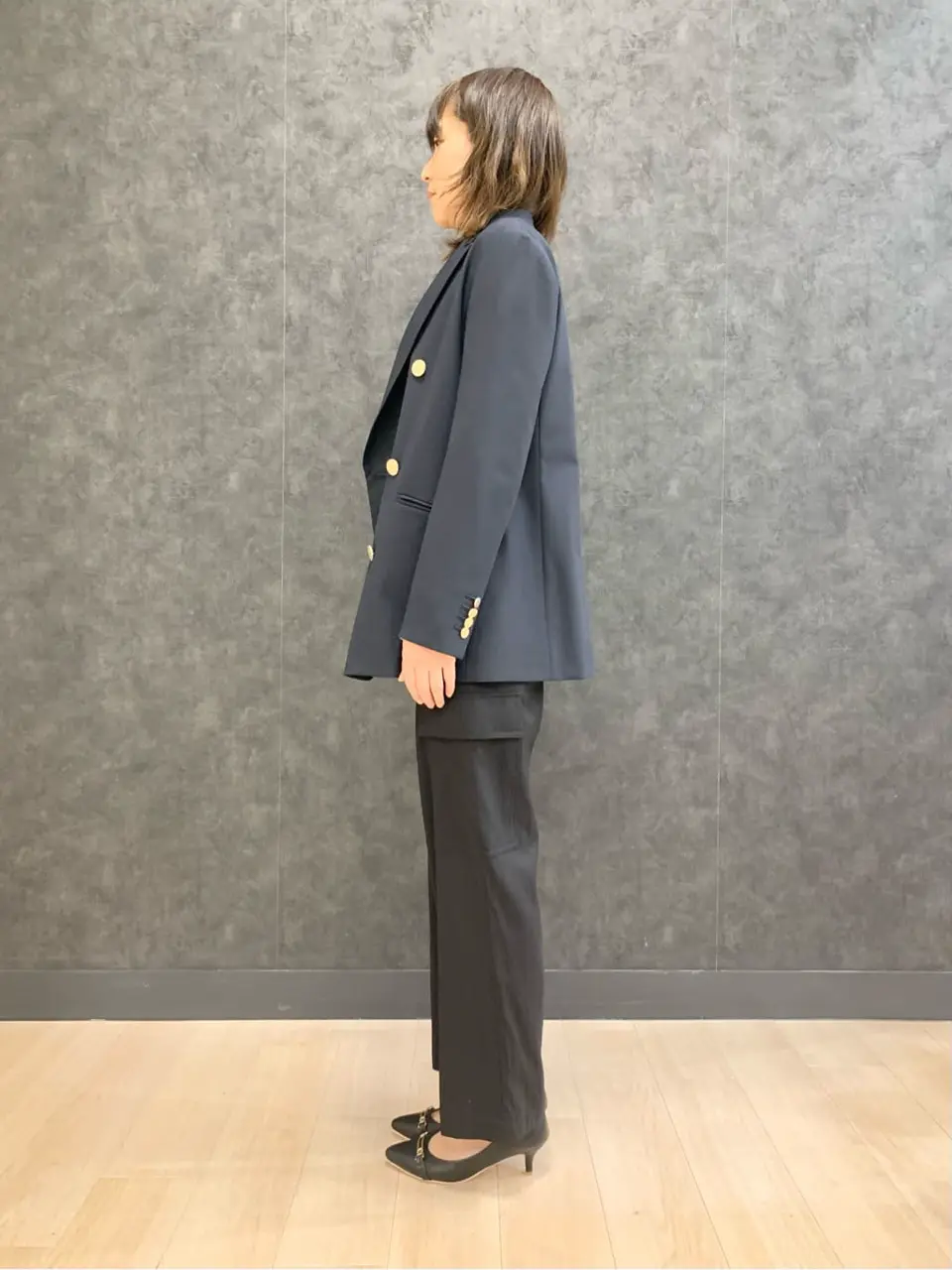 ONWARD CROSSET SELECT 金澤 コーディネート画像