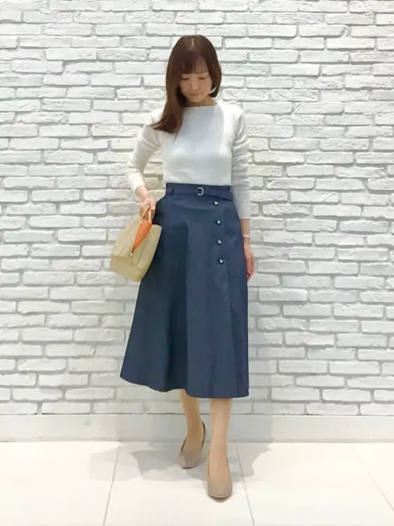  スタッフ コーディネート画像