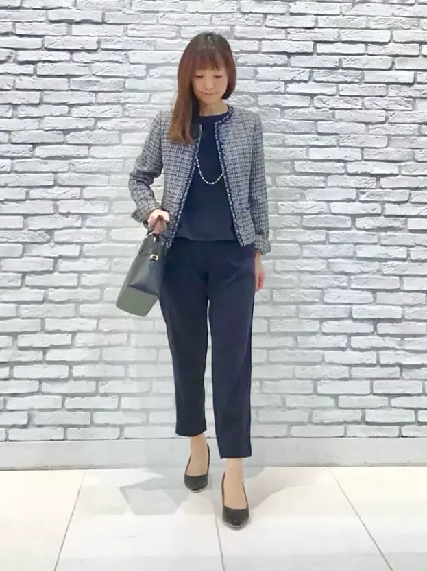 ONWARD CROSSET SELECT スタッフ コーディネート画像