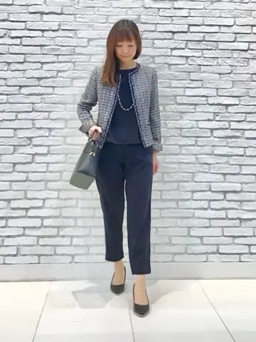 ONWARD CROSSET SELECT スタッフ コーディネート画像