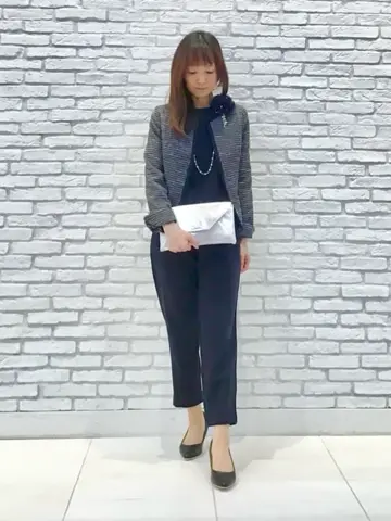 ONWARD CROSSET SELECT スタッフ コーディネート画像