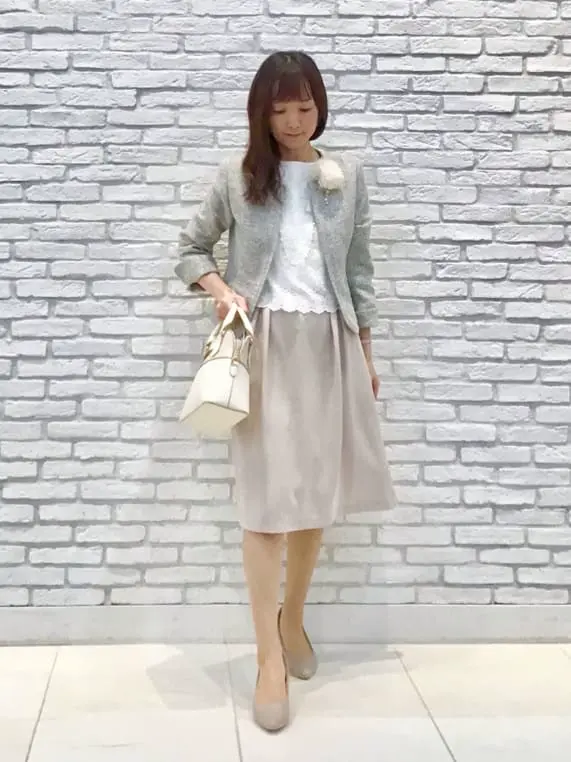  スタッフ コーディネート画像