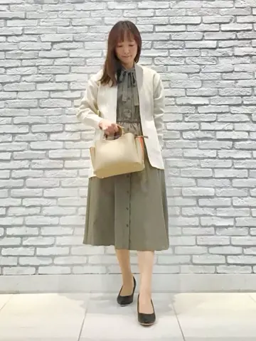 ONWARD CROSSET SELECT スタッフ コーディネート画像