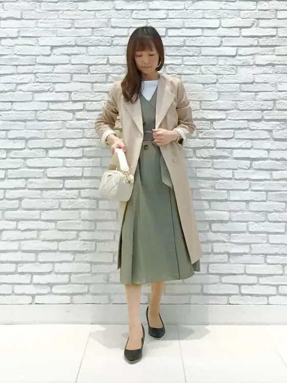  スタッフ コーディネート画像