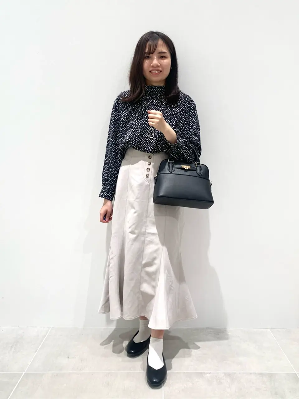 ONWARD CROSSET SELECT 金林 コーディネート画像