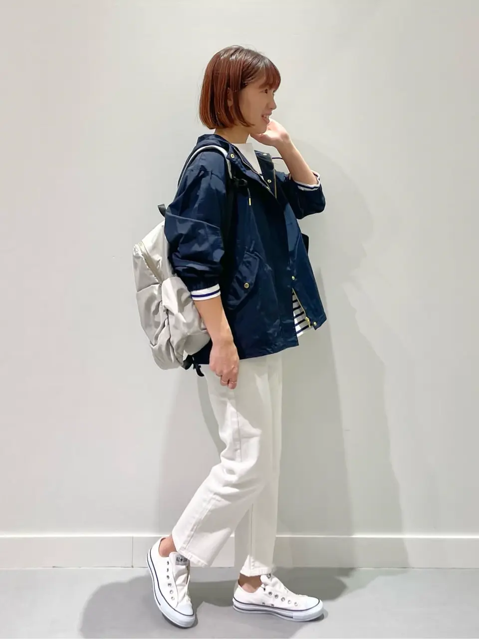 ONWARD CROSSET SELECT 濱野 コーディネート画像