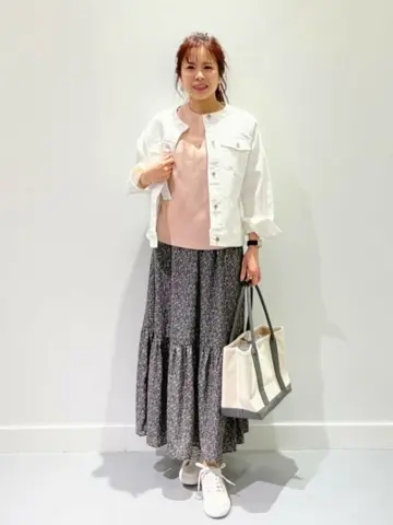 ONWARD CROSSET SELECT 榎本 コーディネート画像