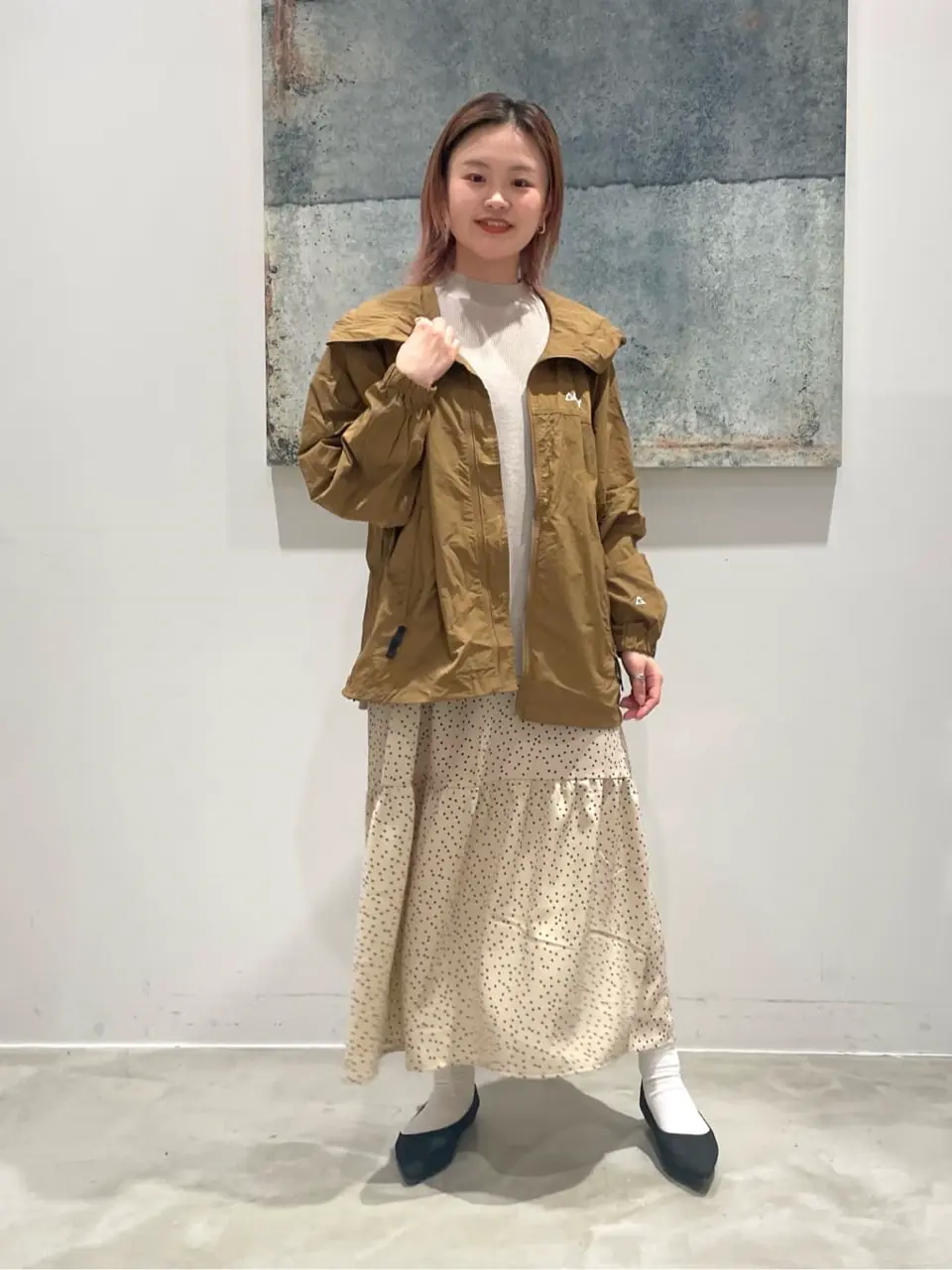  一星 コーディネート画像