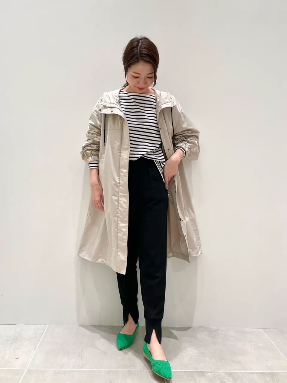 ONWARD CROSSET SELECT 水谷 コーディネート画像